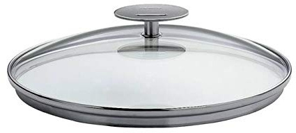 Couvercle en verre 18cm, Cristel