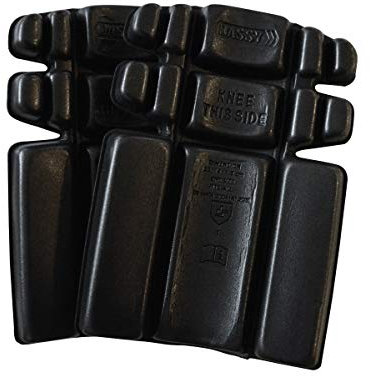 Dassy Cratos, zertifizierte Knieschutzkissen Arbeitshosen, Kniepolster