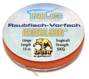 Behr Unisex – Erwachsene Kevlar Fliegenschnüre, Mehrfarbig, 10 m