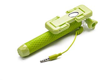 Celly Mini Selfie Gn - Palo de Selfie, Color Verde