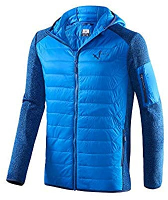 Black Crevice Herren Hybridjacke, blau, S