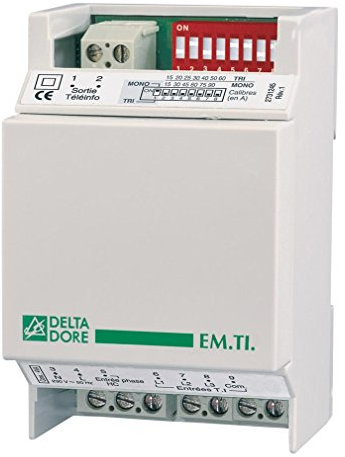 Delta Dore - EMETTEUR TELE-INFO ...