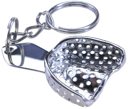 Wittex Porte-clés cuillère miniature, argenté, 1 Stück (1er Pack)