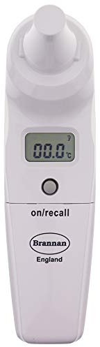 Brannan Digital Infrared Ear Thermometer for Children and Adults with Memory Function