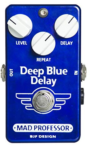 Mad Professor MAD-DBD Guitar Delay Effects Pedal