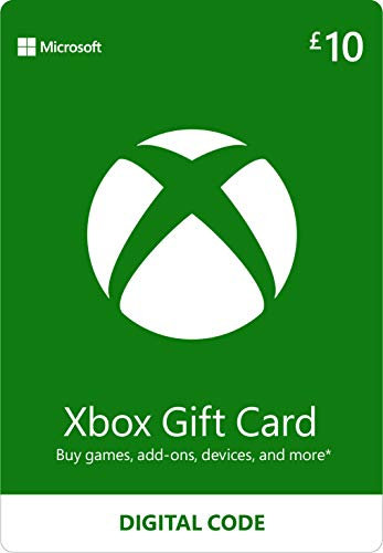 Xbox Gift Card | 10 GBP | Digital Voucher | Xbox One, Series S|X & Windows | (Download Code)