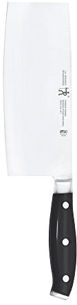 HENCKELS Forged Premio 6-inch Meat Cleaver, Black/Stainless Steel