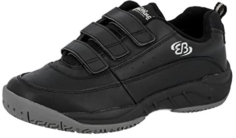 Brütting Herren Racket V Fitnessschuhe, Schwarz, 43 EU