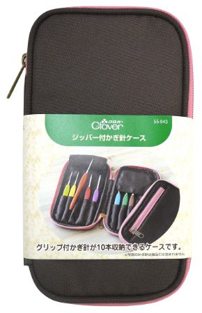 Clover Crochet zipper case 55-943 (japan import)