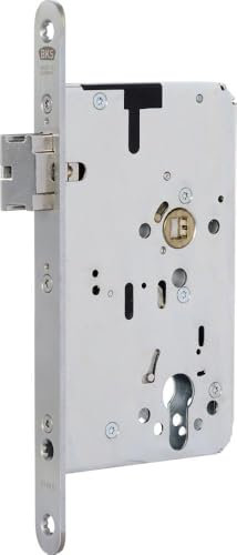 BKS Panikschloß, m. AutomatikriegelDorn 65mm, Entf.72mm, Nuß 9mm,DIN RechtsStulp 20x235mm abger.Edelstahl, Fkt.E, mit Wechsel, Nr. B 2126 0058