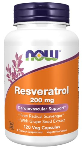 Natural Resveratrol – Mega Potency 120 vcaps