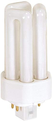 Sylvania DULUX 13W Triple Compact Fluorescent Lamp, GX24Q-1 4-Pin Base, 4100K Cool White, 1 Pack