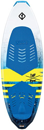 CWB Connelly Ride Wakesurf Board Package, Proline Surf Rope , 62