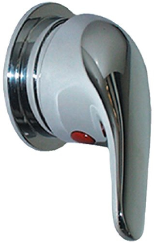 Scandvik Single Lever Shower Faucet, Chrome Finish, Wall Mount