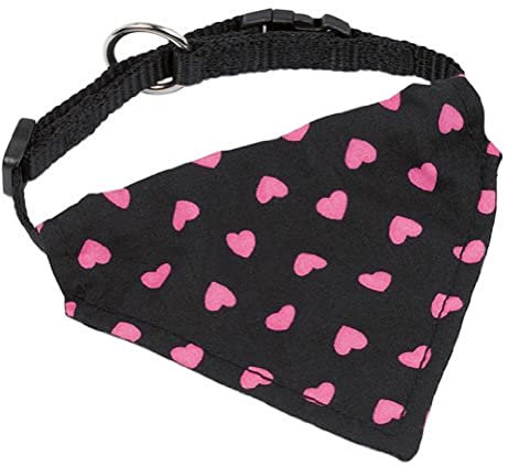 Nobby Halsband mit Tuch, rosa L: 20-30 cm, B: 10 mm, 1 Stück