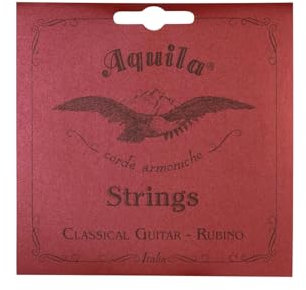 Aquila AQ C RS 134C Rubino Classic Guitar Set Normal Tension