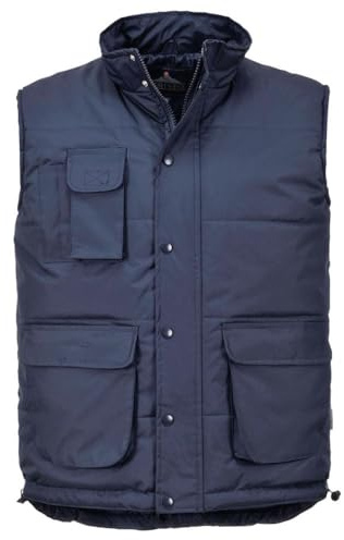 Portwest Bodywarmer Classic, Couleur: Marine, Taille: 4XL, S415NAR4XL