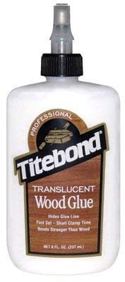 Titebond Original Translucent Wood Glue 8oz 237ml