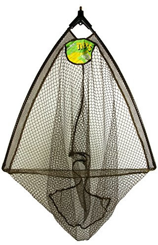 Dinsmores Triangular Folding Mixed Mesh Specimen Net - Black, 60 cm/24-Inch