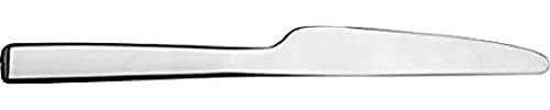 Alessi Reb09/6 Ovale Couteau à dessert en Acier Aisi 420 Brillant, Set de 6 Pièces