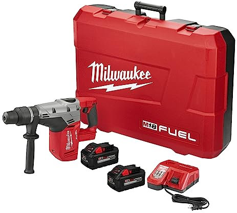 Milwaukee Electric - M18 Fuel 1-9/16 SDS MAX Hammer Drill KIT
