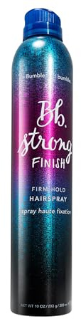 Bumble and bumble. Strong Finish Firm Hold Hairspray | Firm, Long Lasting Hold + Brushable Finish | Fine Mist Application | For All Hair Types, 10 Ounce