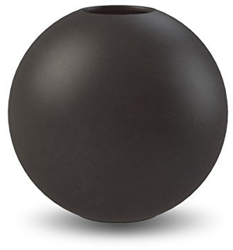 Cooee Design Ball Vase 10cm Black