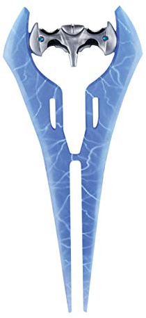 Disguise Halo Energy Sword Costume Accessory, Officially Licensed Halloween Dress Up, Plastic Halloween Costume Addition
