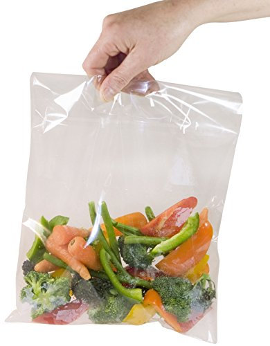 Toastabags Microwave Standard Steam Bags, Transparent, Pack of 50