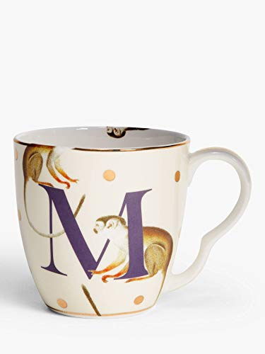 Yvonne Ellen Alphabet Mug M, Bone China