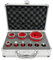 SHDIATOOL Diamant Bohrkrone Set 9-teilig mit Box 6/8/10/12/20/35/45/68mm and ein Adapter für Porzellan Fliese Granit Marmor Trockenbohren