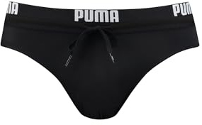 PUMA SWIM MEN LOGO SWIM BRIEF 1P - C: black_T: L