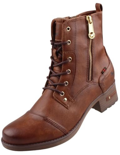 MUSTANG Damen Stiefelette Brandy EU 40