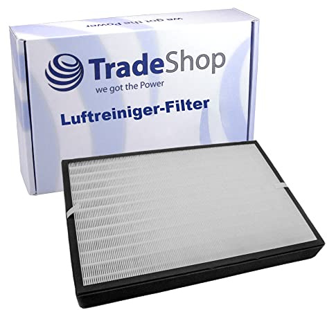 Trade-Shop ersättning multifilter/kombinationsfilter/ersättningsfilter för Comedes LR700 LR-700 luftrenare ersätter PT94048