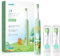 usmile Electric Children's Toothbrush from 3 Years, Fluoride Bristles for Prevention of Caries, Sonic Toothbrush with DIY Sticker, 2 Dental Care Cleaning Modes and Smart Timer, Easy to Grip Handle