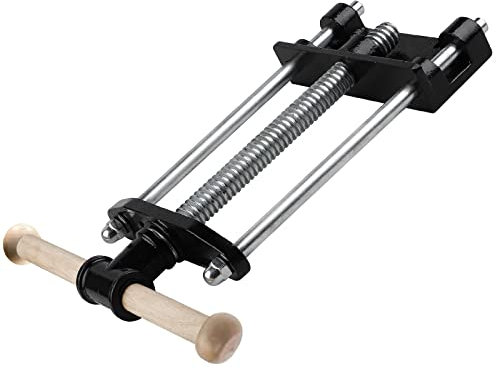 CPROSP Tornillo de Banco para Madera 10.5'', Pinza para Mesa de Trabajo Pesado para Carpintería de Abrazadera de Clip de Metal para Carpintería