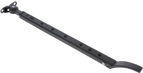 Wovar Fensteraufsteller Schwarz verstellbar 300 mm mit Stellstift - Pro Stück