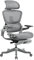 HINOMI H1ProV2 Bürostuhl Ergonomisch, Ergonomischer Bürostuhl mit 3D-Kopfstütze,Bürostuhl mit Fußstütze,Verstellbarer Schreibtischstuhl,Ergonomischer Stuhl für Büro und Studium(Grau,Mittelhöhe)