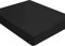 PiccoCasa Spannbettlaken 180x200 cm - Weichen Spannbetttuch für Boxspringbetten Dicke Matratzen bis zu 35 cm - Gebürstete Mikrofaser Bettlaken - Schwarz 180x200x35cm