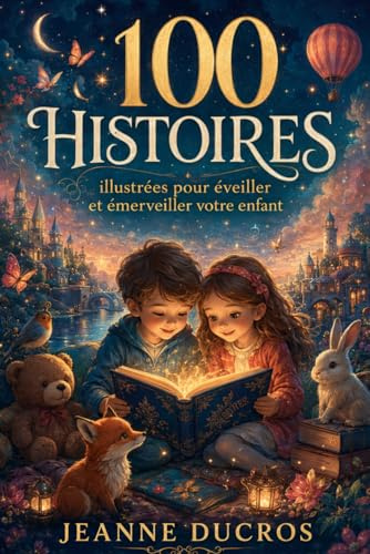 100 HISTOIRES: illustrées pour éveiller et émerveiller votre enfant