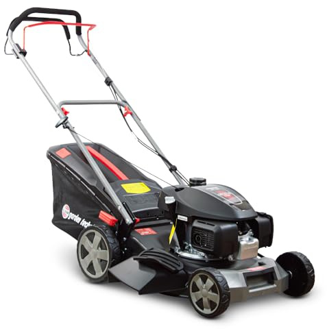 Tondeuse Thermique tractée 145CC avec Moteur Honda, Mulching et éjection latérale