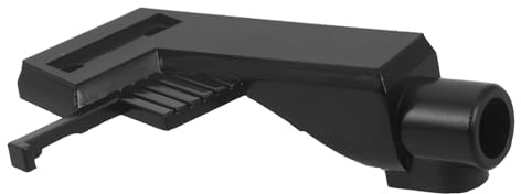 Abaodam Supporto per Cartuccia Braccio Dritto in Plastica e Metallo per Lettore Vinile Puntina a Rubino