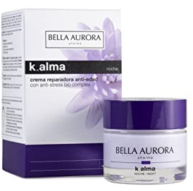 BELLA AURORA - Sublime 40 50 ml, Crema de Noche Antiedad, Tratamiento Iluminador, Pieles Expuestas al Estrés y al Cansancio, Atenúa Arrugas y Líneas de Expresión