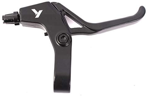 KHE BMX Kinder V-Bremse Bremshebel RECHTS Aluminium 3-Finger 12-24 Zoll 100g