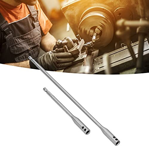 Extensión De Broca, Prolongador Broca Flexible, Prolongación Para Vástago De Inserción Hexagonal, Acero De Alto Carbono, Extensor De Vástago Duradero De 1/4 Pulgadas Para Ingeniería Mecánica