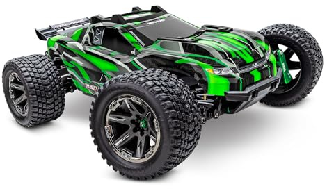 Traxxas Rustler 4x4 Ultimate VXL Vert 1/10 RTR - 67097-4