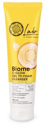 LAB BIOME C-GLOW ESPUMA LIMPIADORA 140ML
