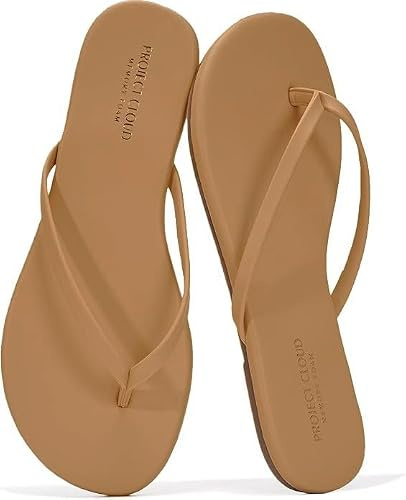 Flip Flops for Women Memory Foam Womens Flats Sandals Women Flats for Women