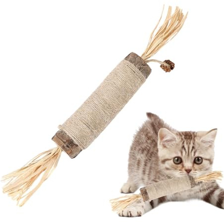 Silvervine Chew Sticks for Cats - Natural Catnip Toy for Cats King Size - Large Catnip Toy, Interactive Cat Chew Toy for Aggressive Chewers, Energy Consuming, Mö