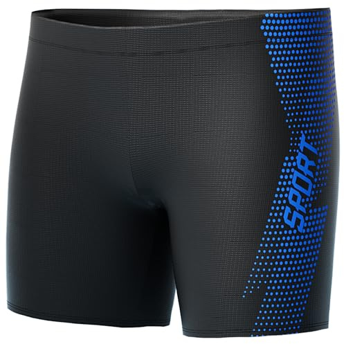 SEAUR Boxer de Bain Homme Shorts de Bain Adultes Plage Natation Maillot de Bain Homme L